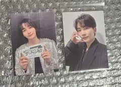 SEVENTEEN FOLLOW　スタンプラリー　ジョンハンセット