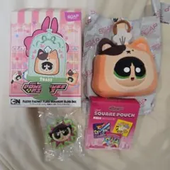 【新品未使用まとめ売り】パワーパフガールズ バターカップグッズセット