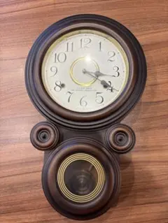 SEIKOセイコー置時計　QW427M クォーツ 回転振子(ジャンク) HW582B | スタンダード | セイコーウオッチ株式会社