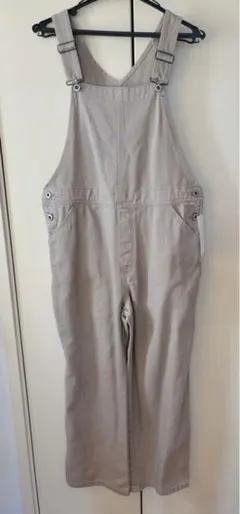 サマンサモスモスblue デニムサロペット