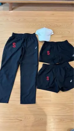 トレーニング用パンツセットS