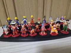 ドラゴンボール　コカコーラ　フィギュア 25体セット(タブリ有り)
