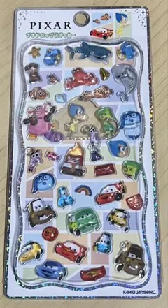 ピクサー　プチドロップステッカー　ボンボンドロップシール