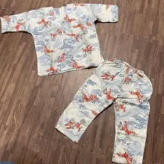 濃口シャツ 上下セット 2～3歳用