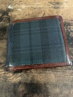 【中古】Polo Ralph Lauren 二つ折り財布 レザー ラルフローレン