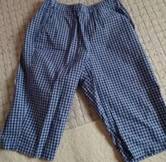 UNIQLO　KIDS　ハーフパンツ　140 ステテコ　リラコ　ルームウェア　夏