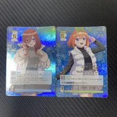 五等分の花嫁 中野三玖 ホログラムカード