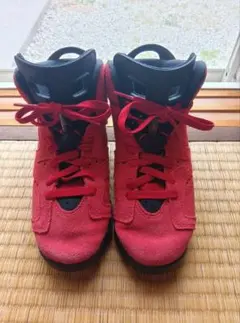 レッド/ブラック バッシュ　22.5