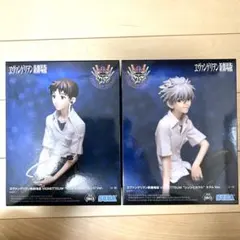 エヴァンゲリオン VIGNETTIUM フィギュア セット