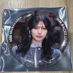 櫻坂46 Backs 缶バッジ ドライフルーツ 村山美羽 - メルカリ