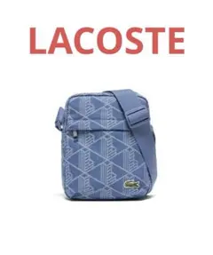 LACOSTE モノグラム デニム ショルダーバッグ★のサムネイル
