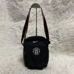ナイキ　マンチェスターユナイテッド　ショルダーバッグ　ブラック