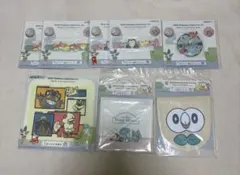 ポケモン一番くじ F賞G賞 I賞8点セット