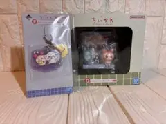 【まとめ売り】 ちいかわ　一番くじ　D賞　ストラップ モモンガ 2点 セット