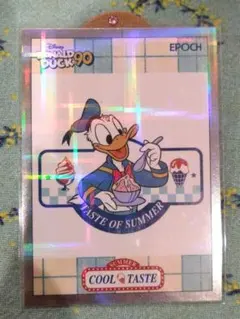 2026年最新】ドナルドダック 90周年 プレミアムコレクションカードの