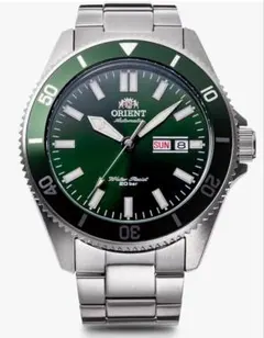 [未使用]ORIENT RN-AA0914E メンズ グリーン 自動巻き