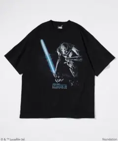 新品（袋から開封済）　スターウォーズ グリーヴァス将軍Tシャツ
