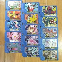 ✳ポケモンフレンダ４弾　トレジャー☆コンプリートセット