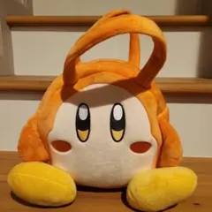 カービィ　ぬいぐるみトートバッグ
