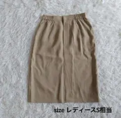 PINORE 膝丈タイトスカート