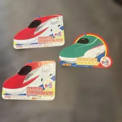 プラレール マクドナルド ハッピーセット シール 3枚セット　こまち　はやぶさ