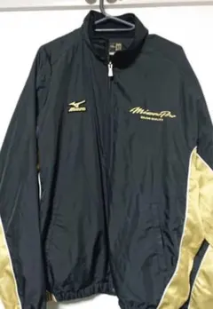 ミズノ MIZUNO ミズノプロ ジャージ ブラック ウインドブレーカー xo