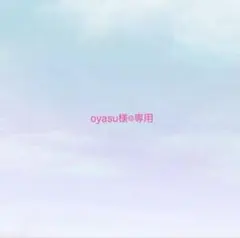 oyasu様·͜·♡専用