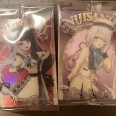 にじさんじ　ウエハース　夜見レナ　椎名唯華