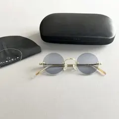 白山眼鏡店 ANAAKI M リムレス メガネ サングラス 度なしのサムネイル