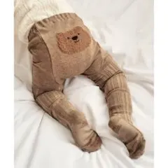 アプレレクール おしりモチーフセパレートスパッツ　80