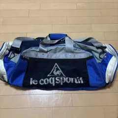 le coq sportif ボストンバッグ 青