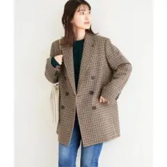 JOURNAL STANDARD ウールミックスロングジャケット