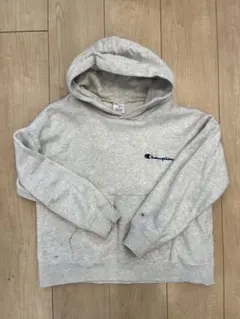 Champion グレー パーカー 140サイズ　裏起毛