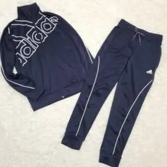 美品☆アディダス　BRANDLOVEライトジャケット トレーニングウェア　上下