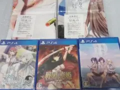 PS4 ソフト3本