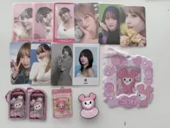 TWICE モモ トレカ ガチャガチャ グッズ キーホルダー LOVELY