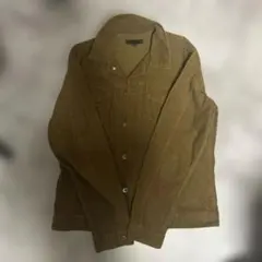 UNIQLO ユニクロ ブラウン ジャケット メンズ