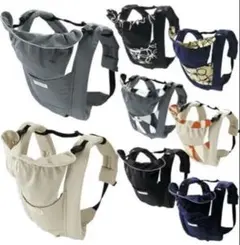 EIGHTEX 5way 抱っこ紐　日本エイテックス サンクマニエル プレール