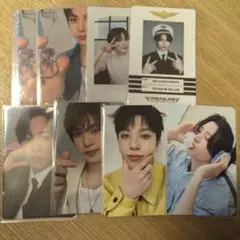 TREASURE　ジョンファン　トレカ