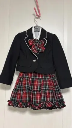 キッズ PERSON’S 女の子 フォーマルスーツ110cm 卒園式 入学式