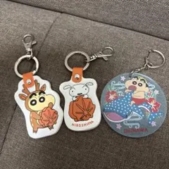 クレヨンしんちゃん ご当地キーホルダー 3点セットのサムネイル