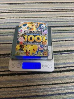 ⭐︎未開封⭐︎即日発送⭐︎ポケモン スタートデッキ100 重量 110g ⑤
