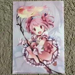 鹿目まどか 魔法少女まどか マギカ まどマギ クリアファイル まんがタイムきらら