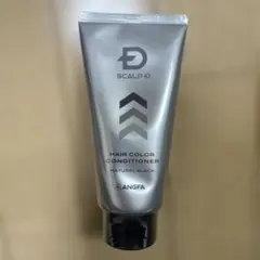 アンファー スカルプD ヘアカラーコンディショナー 150g ナチュラルブラックのサムネイル