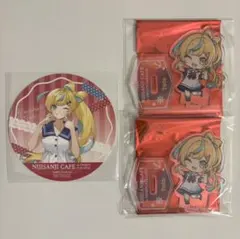 にじさんじ スイパラ 立伝都々 アクスタ コースター