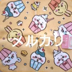 ちいかわ　ミニタオル　タオル　カップケーキ 　アベイル　しまむらのサムネイル