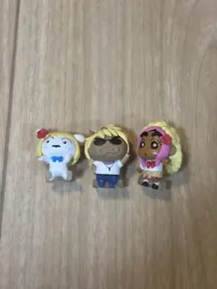 ギャルなクレヨンしんちゃん ガチャ3種セット