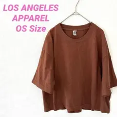 [SALE] LOS ANGELES APPAREL Tシャツ OS 送料無料のサムネイル