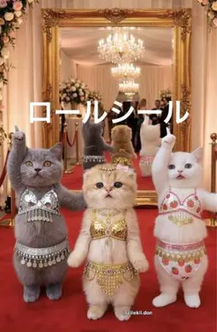 ロールシール切り売り‼️おすそ分け‼️ ゆっくり出品、発送させて頂きます。