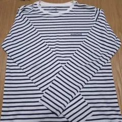 mont-bell ストライプ 長袖カットソー 150